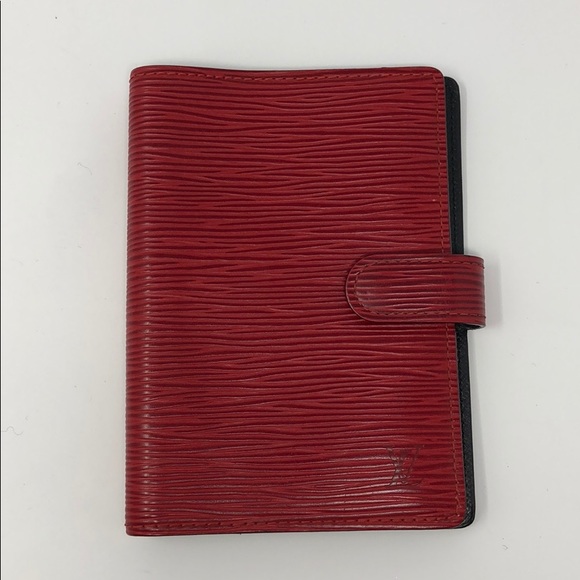 Louis Vuitton Epi agenda case - Picture 3 of 10